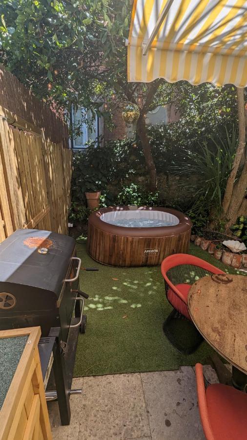 Tiny Smart Home, Private Garden & Outside Jacuzzi. Center Sintra! Екстер'єр фото